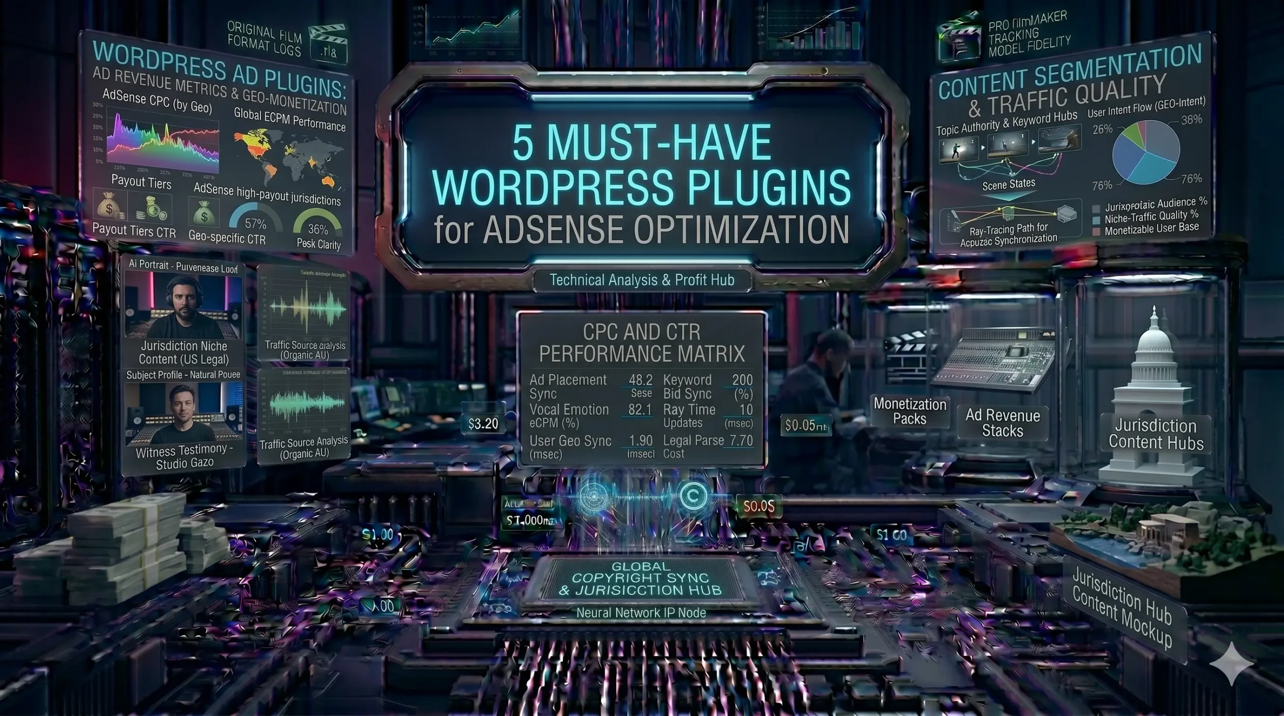 5 Must-Have WordPress Plugins for AdSense Optimization