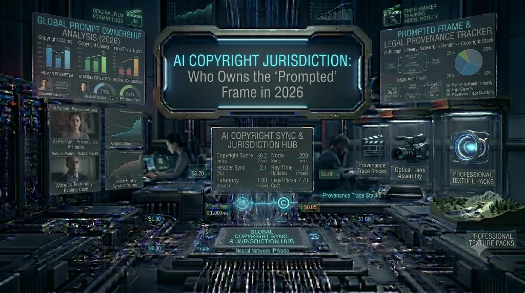 AI Copyright Jurisdiction