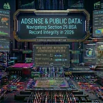 AdSense & Public Data Navigating Section 29 BSA Record Integrity in 2026