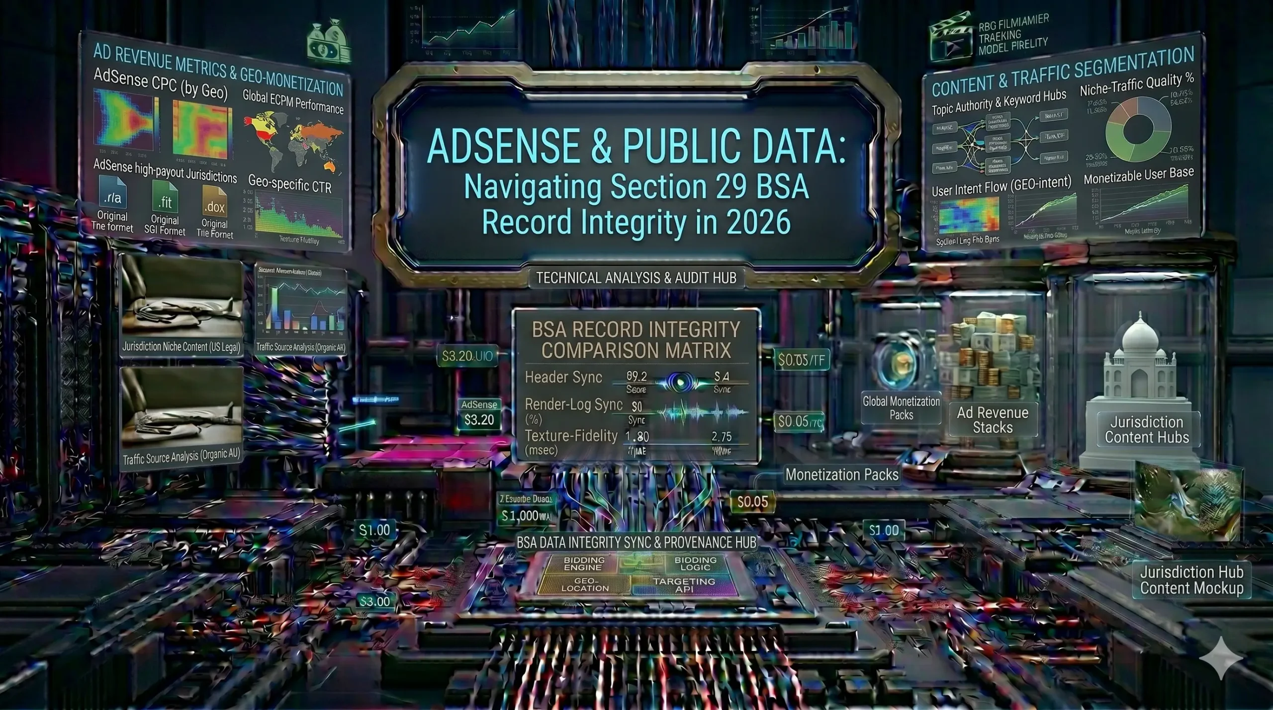 AdSense & Public Data Navigating Section 29 BSA Record Integrity in 2026