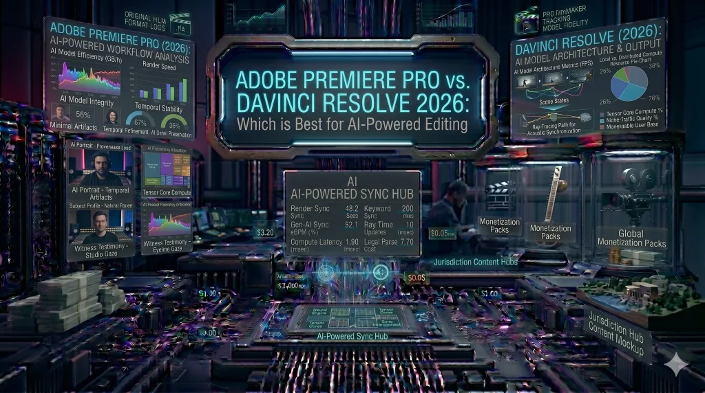 Adobe Premiere Pro vs. DaVinci Resolve