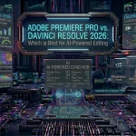 Adobe Premiere Pro vs. DaVinci Resolve