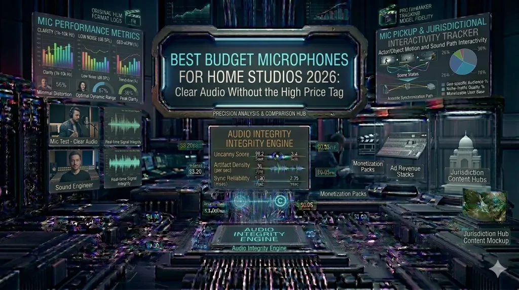 Best Budget Microphones for Home Studios