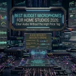 Best Budget Microphones for Home Studios