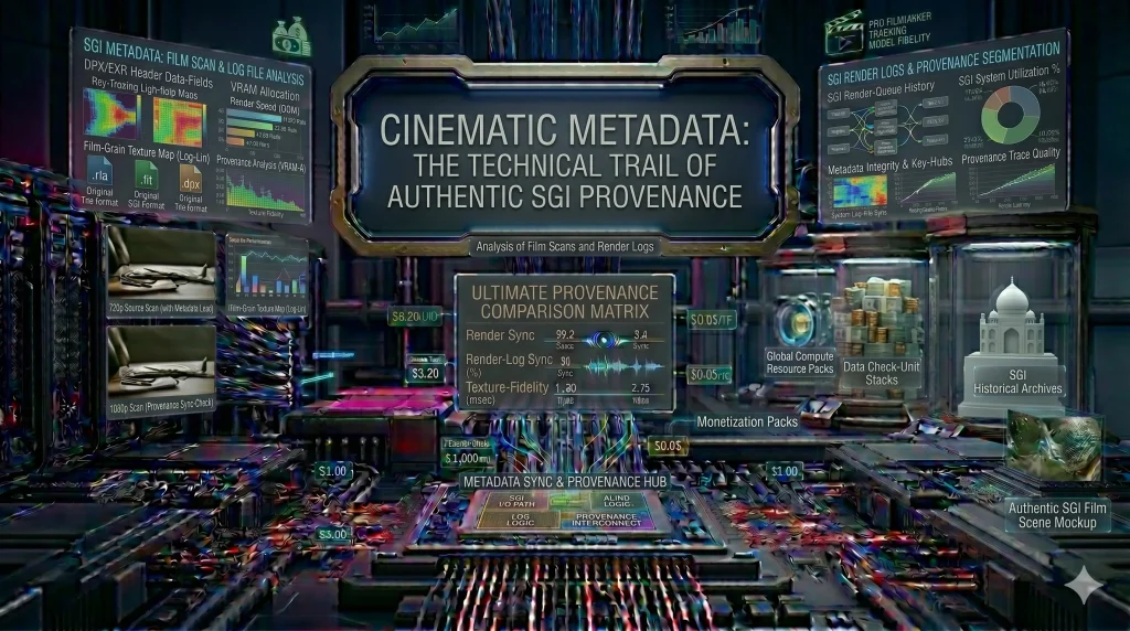 Cinematic Metadata The Technical Trail of Authentic SGI Provenance
