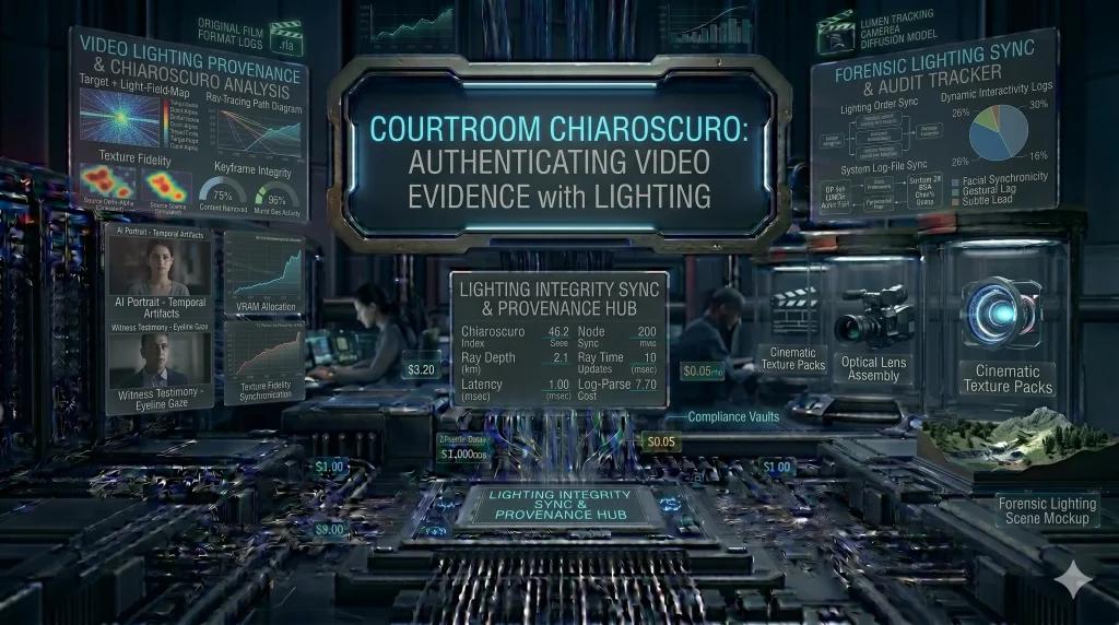 Courtroom Chiaroscuro