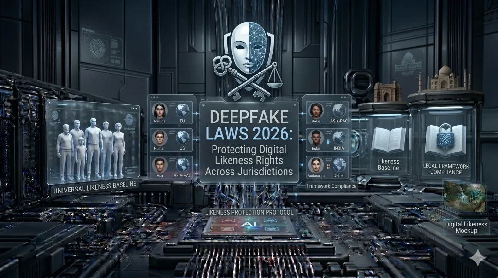 Deepfake Laws 2026 Protecting Digital Likeness Rights Across Jurisdictions