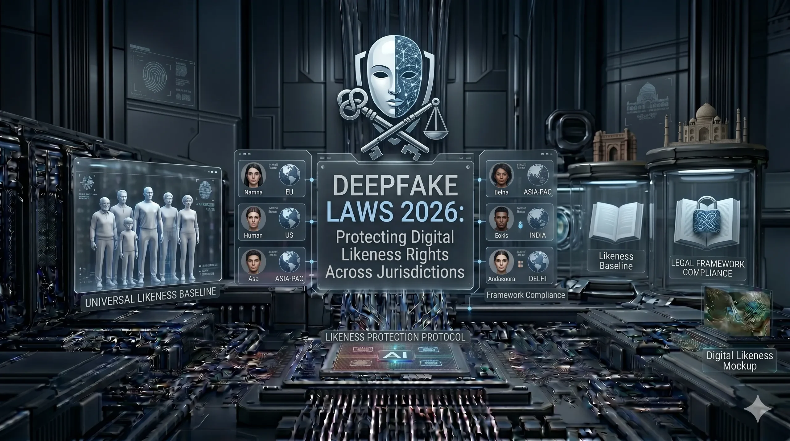 Deepfake Laws 2026 Protecting Digital Likeness Rights Across Jurisdictions