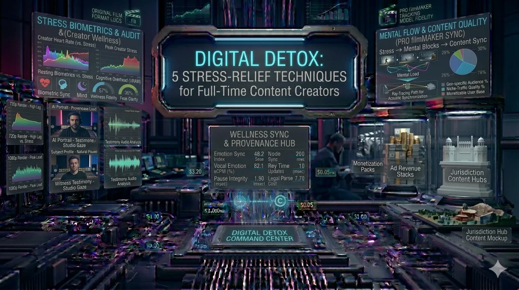 Digital Detox 5 Stress-Relief