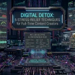 Digital Detox 5 Stress-Relief