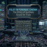 Foley in Forensic Cinema The Ethics of Synthetic Sound for Trials