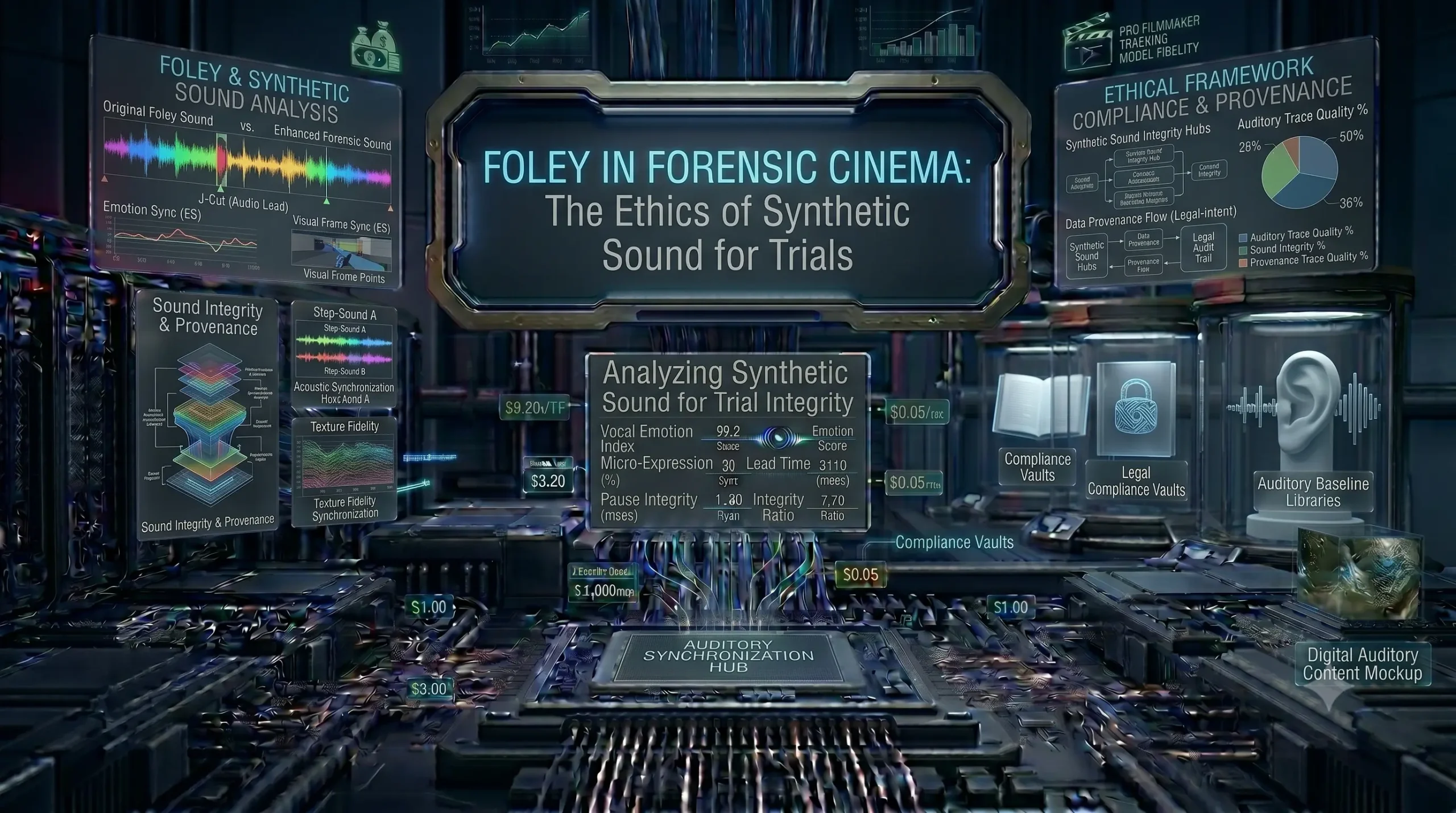 Foley in Forensic Cinema The Ethics of Synthetic Sound for Trials