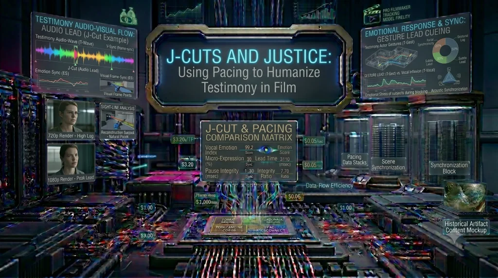 J-Cuts and Justice Using Pacing to Humanize Testimony in Film