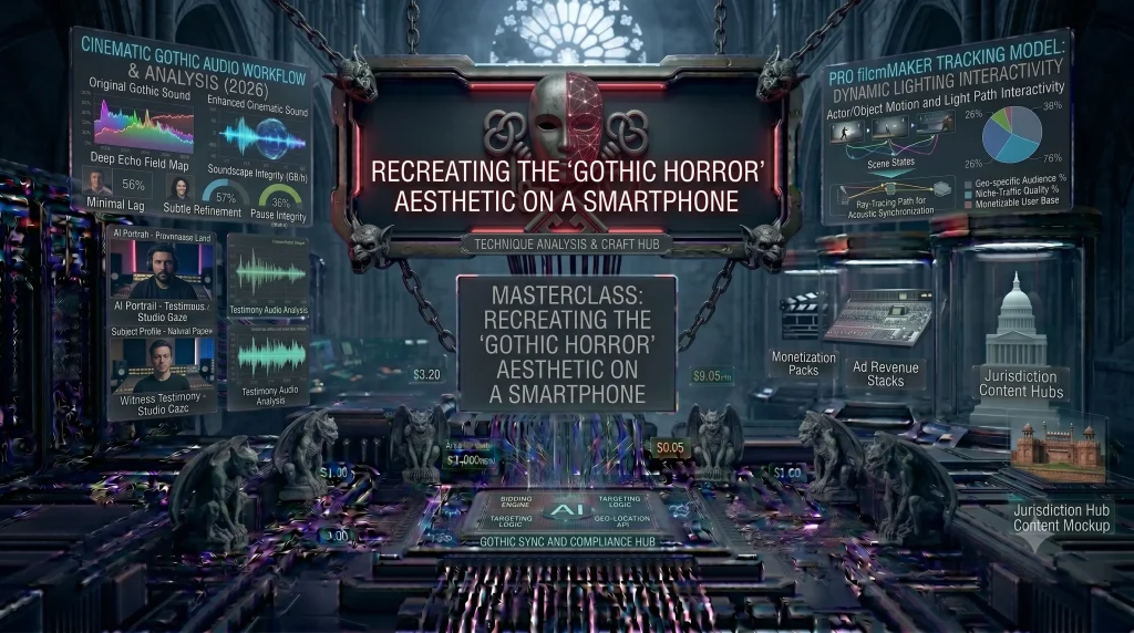 Masterclass Recreating the ‘Gothic Horror’ Aesthetic on a Smartphone
