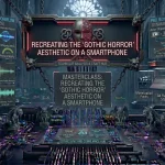 Masterclass Recreating the ‘Gothic Horror’ Aesthetic on a Smartphone