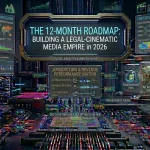 The 12-Month Roadmap Building a Legal-Cinematic Media Empire in 2026