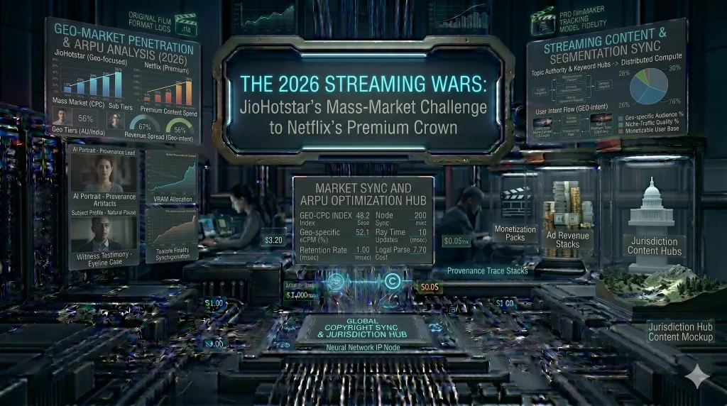 The 2026 Streaming Wars