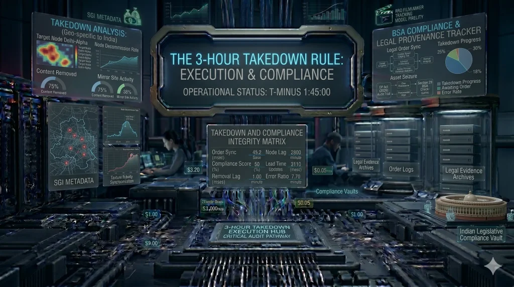 The 3-Hour Takedown Rule