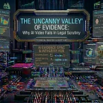 The ‘Uncanny Valley’ of Evidence Why AI Video Fails in Legal Scrutiny