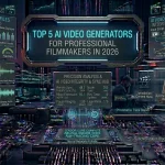 Top 5 AI Video Generators for Professional Filmmakers