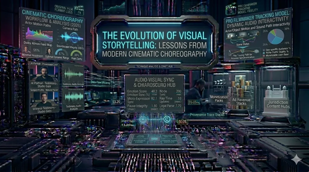 The Evolution of Visual Storytelling Lessons from Modern Cinematic Choreography