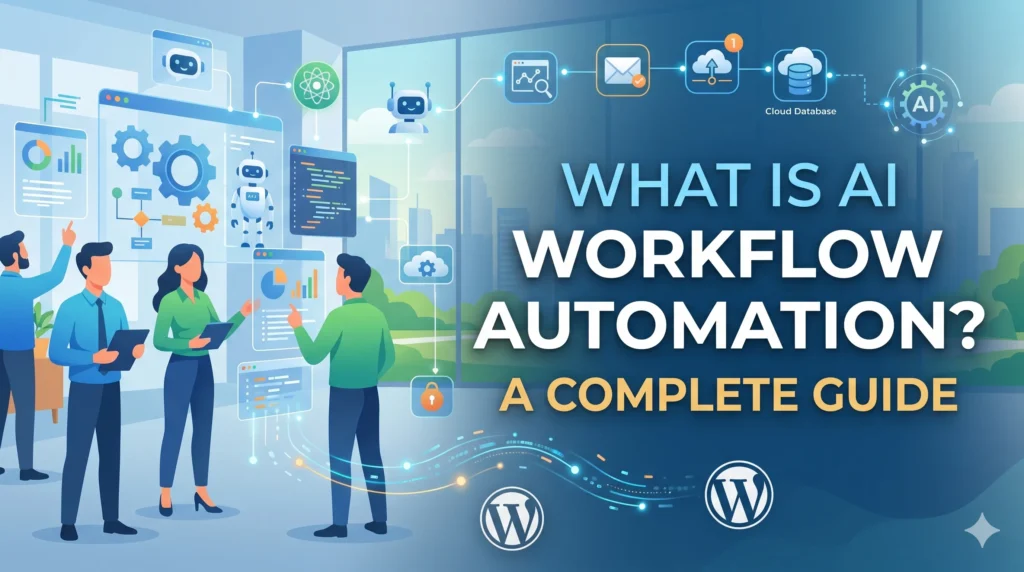 AI workflow automation