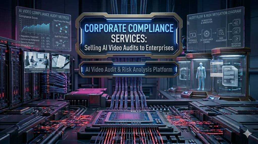 Corporate Compliance Services Selling AI Video Audits to Enterprises
