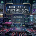Google Veo 3 vs. Runway Gen-3 Alpha The Cinematic Lighting Matchup
