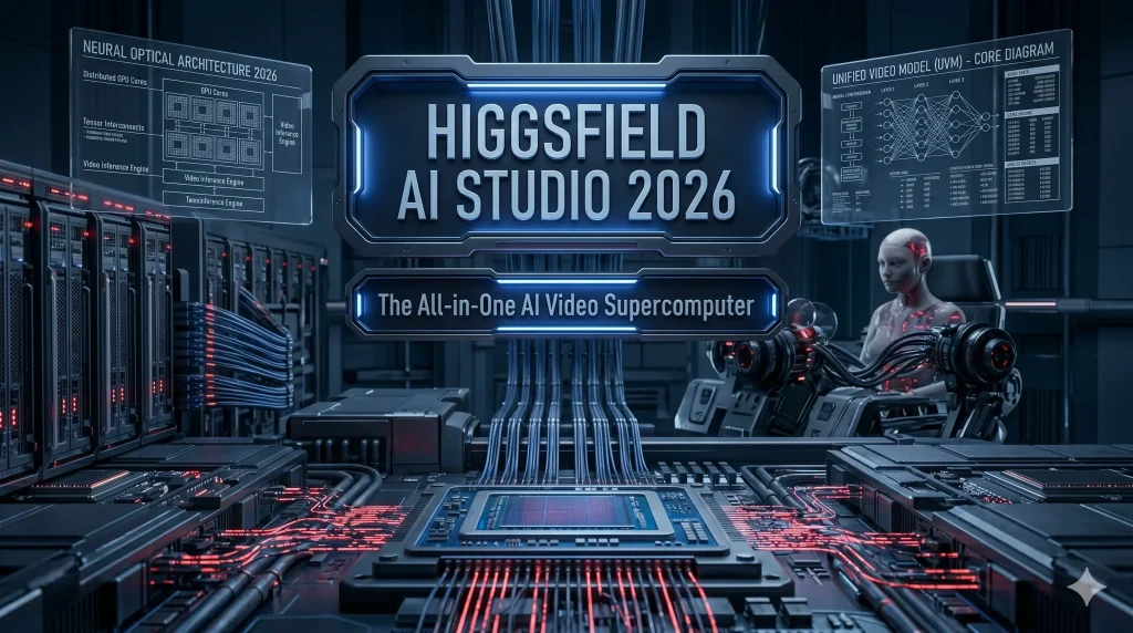 Higgsfield AI Studio 2026 The All-in-One AI Video Supercomputer