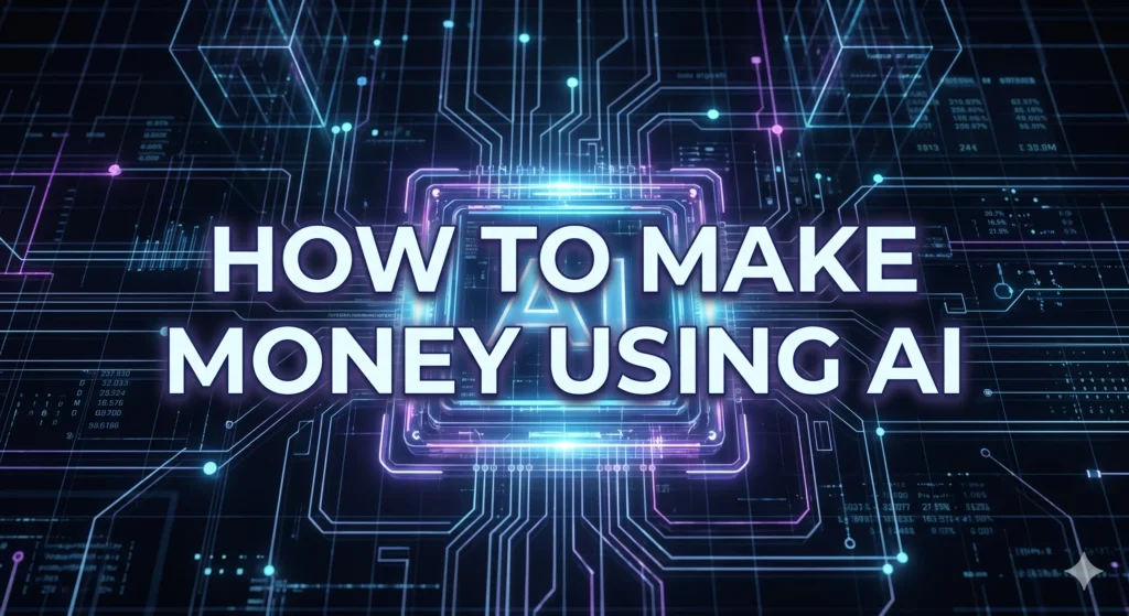 How to Make Money Using AI