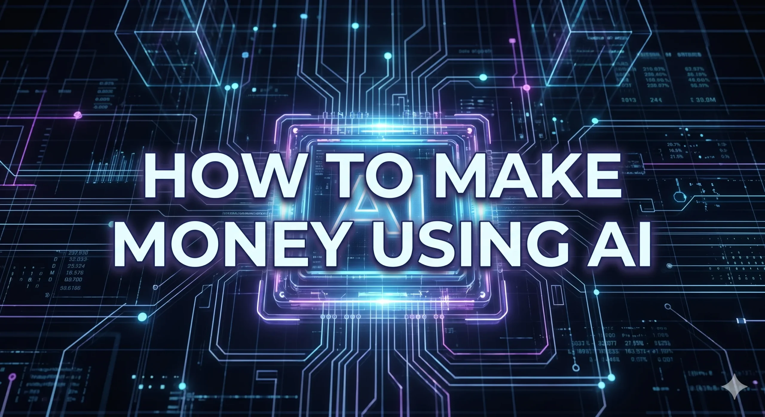 How to Make Money Using AI