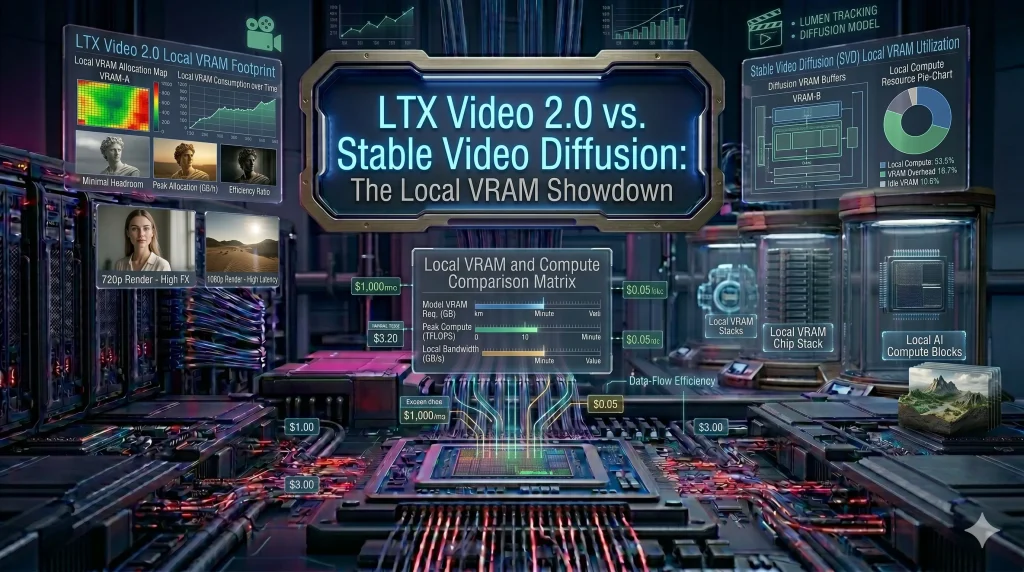 LTX Video 2.0 vs. Stable Video Diffusion The Local VRAM Showdown
