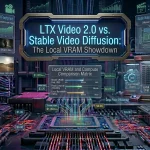 LTX Video 2.0 vs. Stable Video Diffusion The Local VRAM Showdown