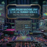 Luma Dream Machine (Ray 3.14) vs. Runway Gen-4.5 The Pro Filmmaker Audit