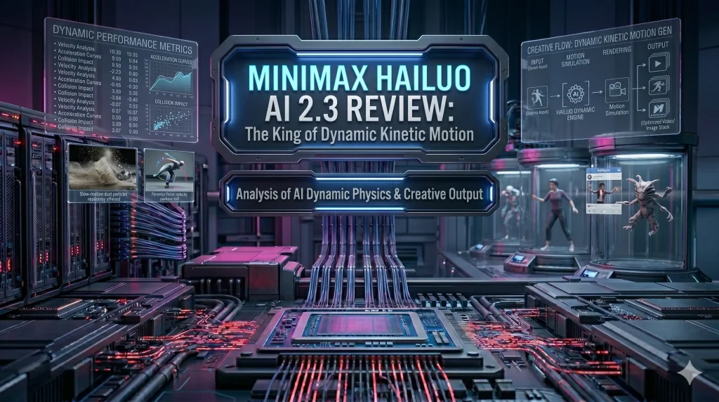 MiniMax Hailuo AI 2.3 Review The King of Dynamic Kinetic Motion