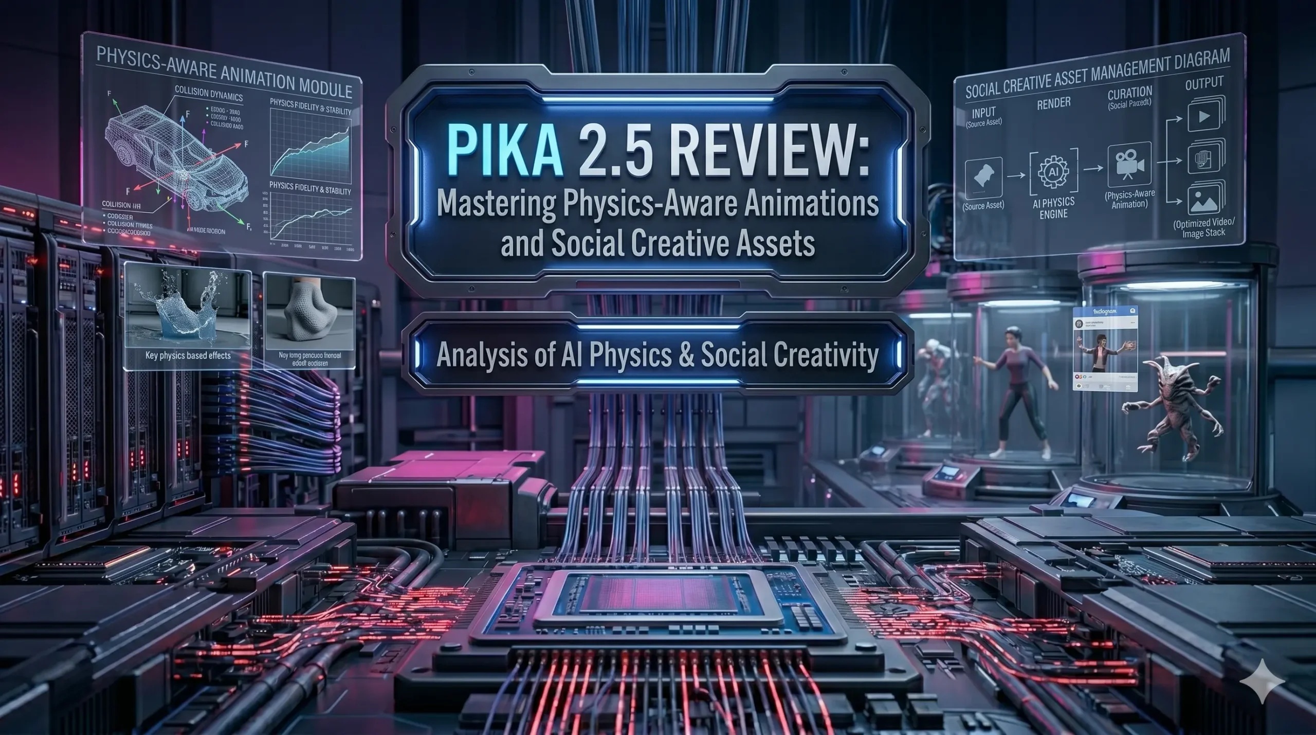 Pika 2.5 Review Mastering Physics-Aware Animations and Social Creative Assets