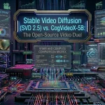 Stable Video Diffusion (SVD 2.5) vs. CogVideoX-5B The Open-Source Video Duel