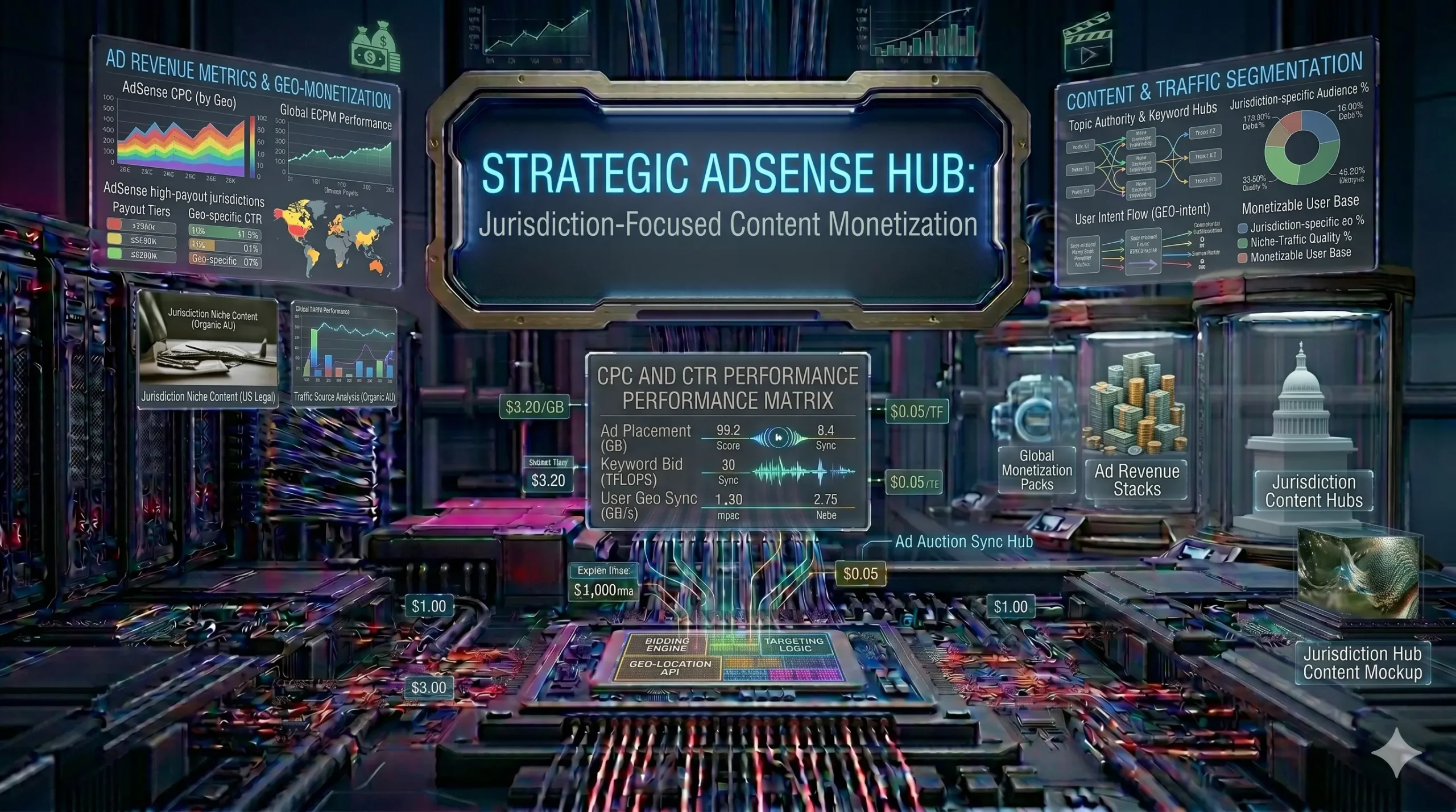 Strategic AdSense Monetizing a Jurisdiction-Focused Content Hub