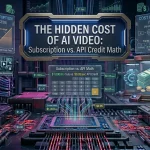 The Hidden Cost of AI Video Subscription vs. API Credit Math