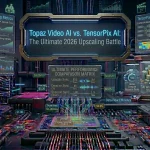 Topaz Video AI vs. TensorPix AI The Ultimate 2026 Upscaling Battle