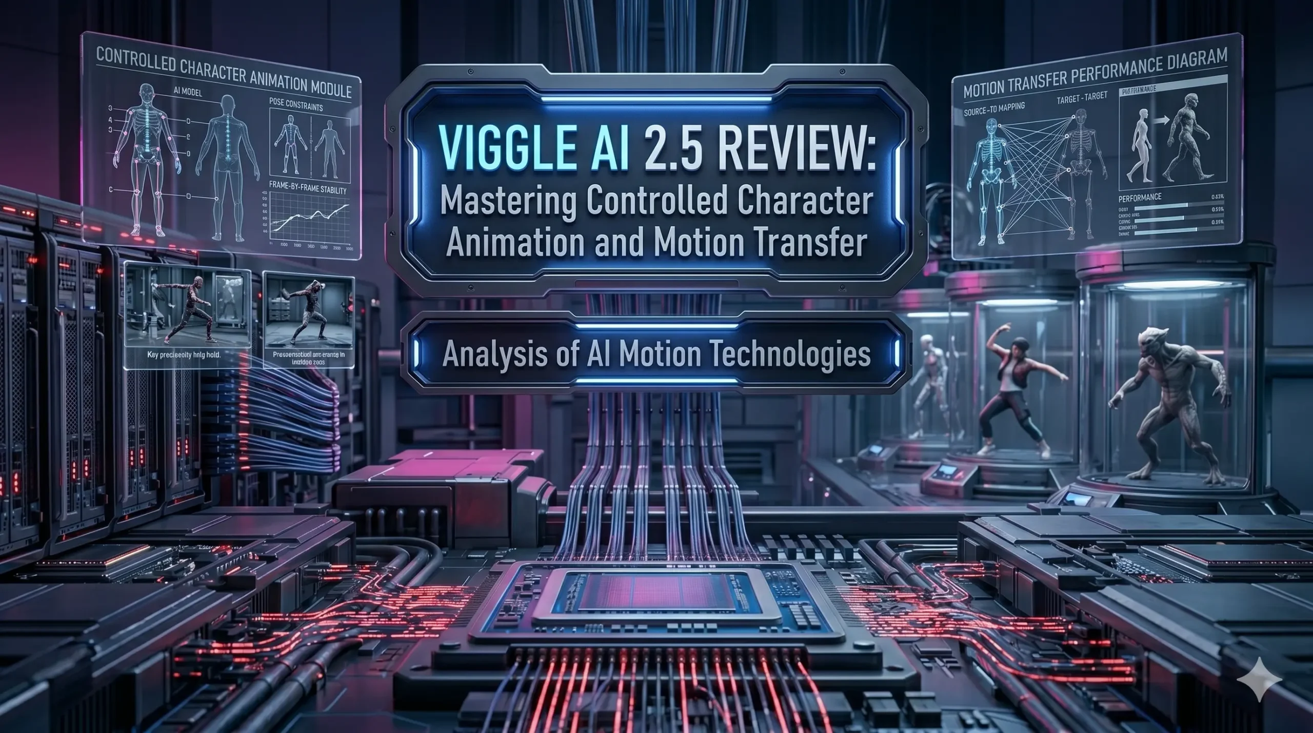Viggle AI 2.5 Review Mastering Controlled Character Animation and Motion Transfer