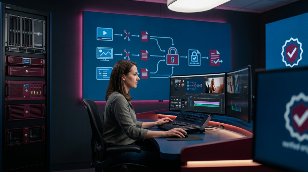 EU AI Act: C2PA Compliance for Enterprise Video