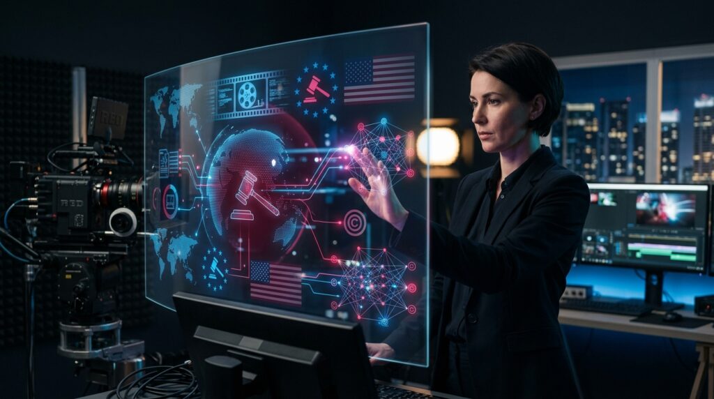 AI Video Law: EU AI Act & US Copyright Guide