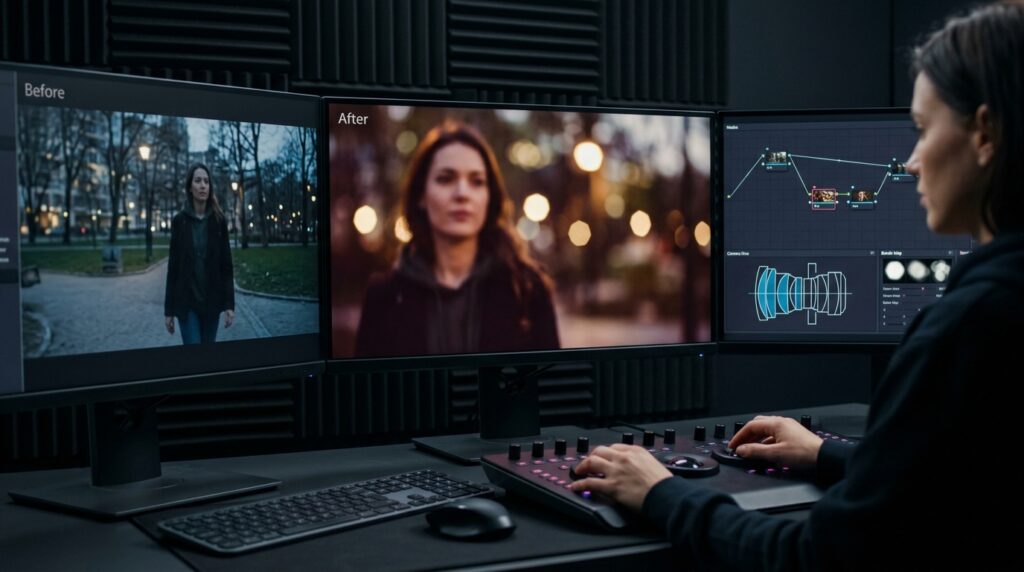 7 Secrets to Cinematic Bokeh in AI Video