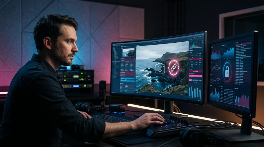 5 Steps to C2PA Content Credentials in Video