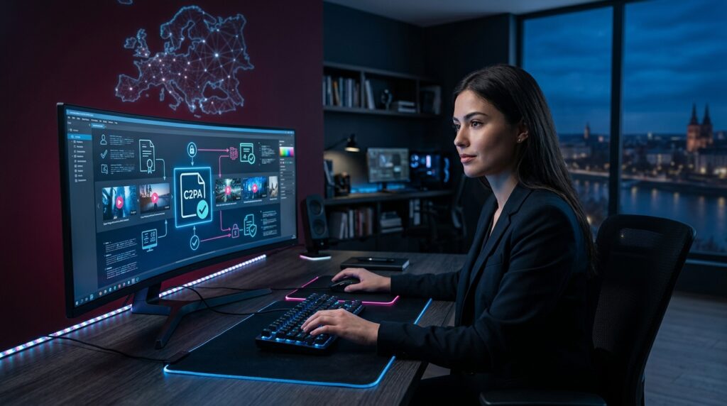 EU AI Act: Guide to C2PA Watermarking
