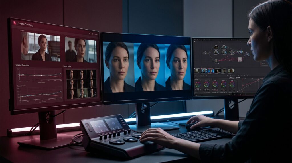 LoRA Training for Video Character Continuity