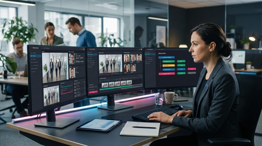 EU AI Act Compliance in Video Workflows