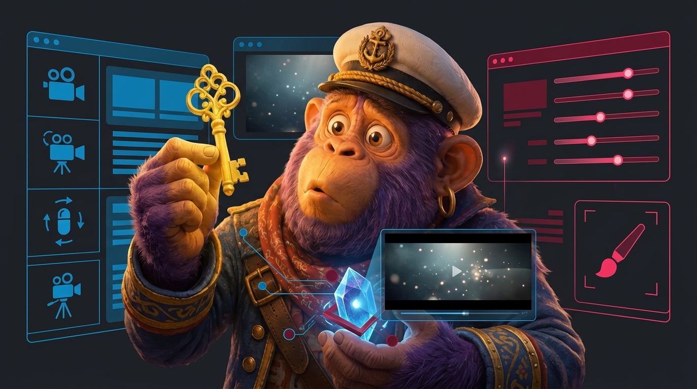 A user interface dashboard showing advanced camera control sliders in a sora vs runway gen-3 evaluation.